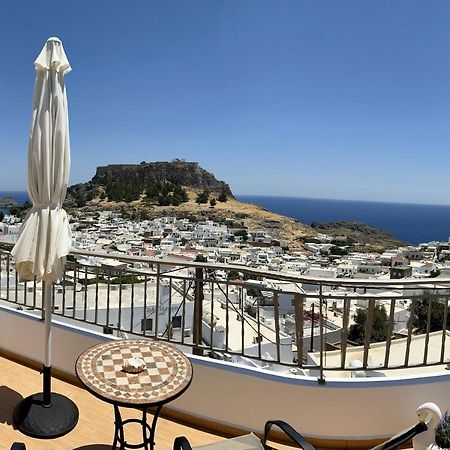 Lindos Anatoli Luxury Villa Kültér fotó