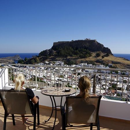 Lindos Anatoli Luxury Villa Kültér fotó