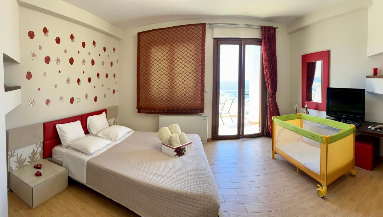 Lindos Anatoli Luxury Villa Kültér fotó