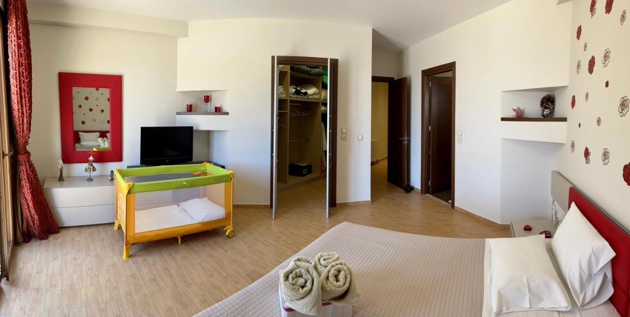 Lindos Anatoli Luxury Villa Kültér fotó