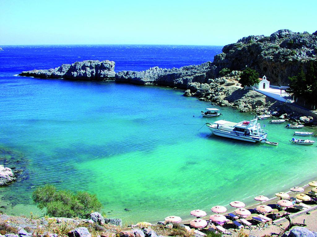 Lindos Anatoli Luxury Villa Kültér fotó